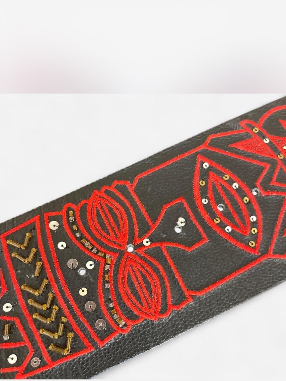 Chicos leather wide belt - Picture 5 of 6